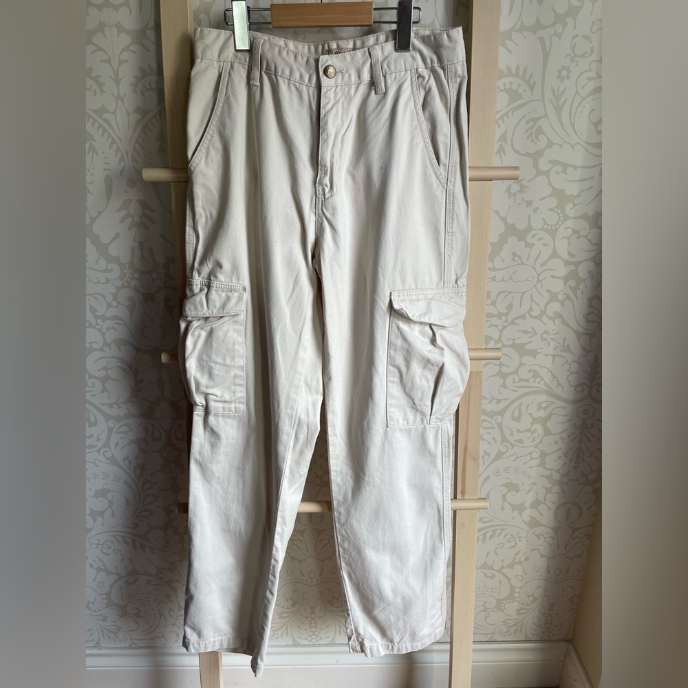 Harlow Cream chinos